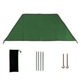 thumbnail image 1 of Outdoor Camping Windbreak Wind Blocker Canvas Windscreen Patio Privacy Shield, 1 of 5