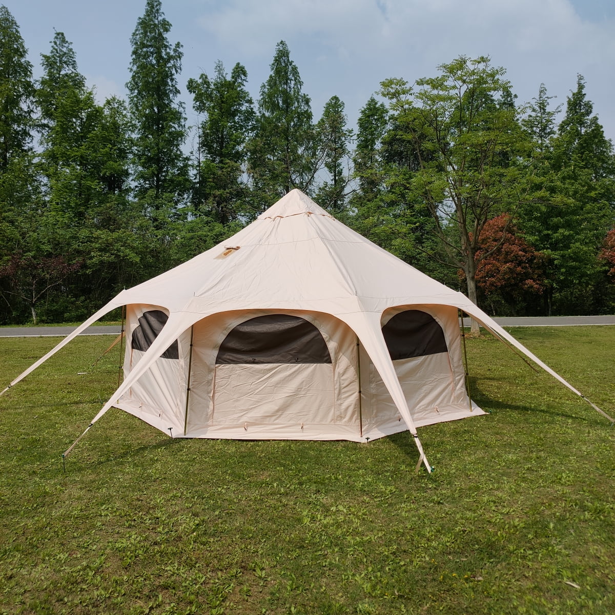 action campingtisch Erneuerter Single Action Tisch, Groß – Snow Peak main image 0