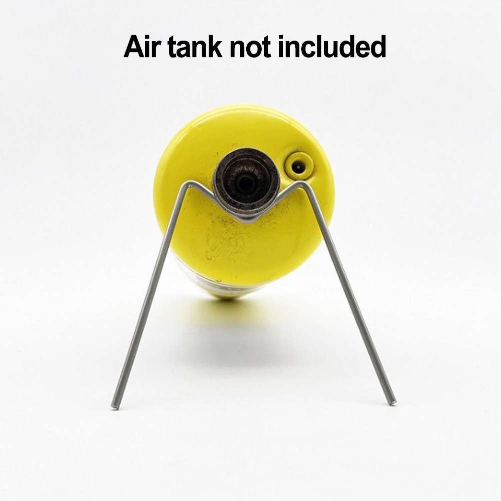 Outdoor Camping gas cylinder Holder Mshape Bracket MAPP Gas Tank Stand Rack