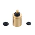 thumbnail image 1 of Outdoor Campings Stove Connector - Compact Copper Adapter, for Fuel Canisters, Suitable for Outdoor Activities, 1 of 6
