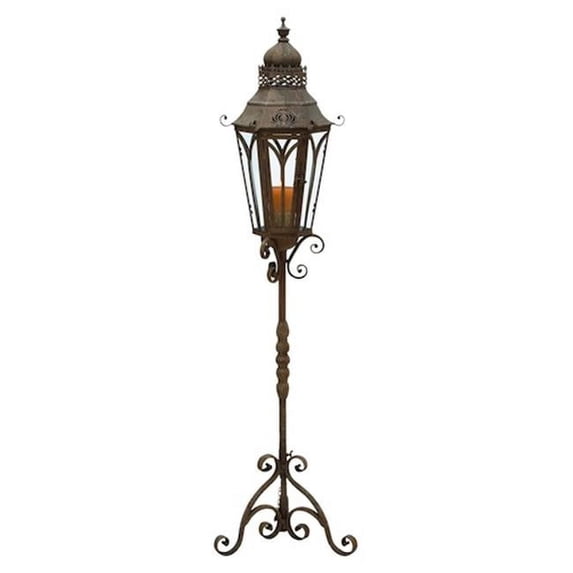 Outdoor Candle Holder Lantern with Stand