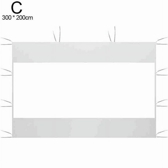 Outdoor Canopy Cloth Waterproof Large Lightweight Cam Tent Fly Shade Shelter Cover Rain W2L0