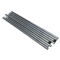 Outdoor Canopy Poles 2Pcs Set Iron Support Rods For Tent And Shelter Flexible Length Options With Easy Storage Solutions