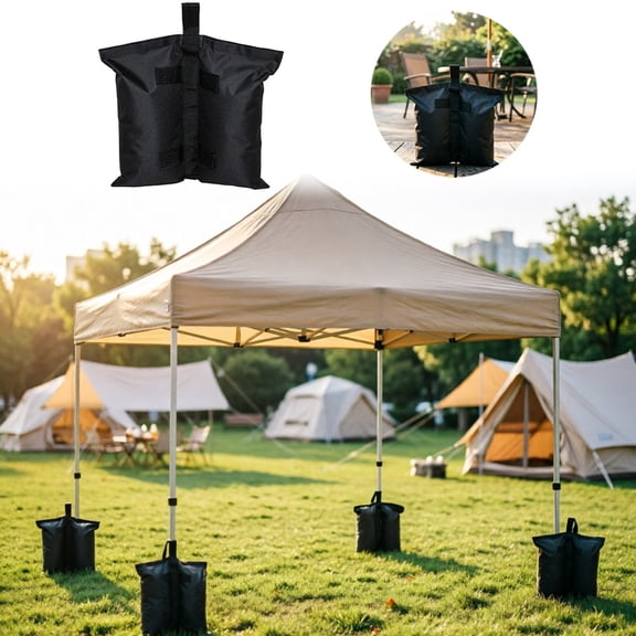 Outdoor Canopy Sunshade Tent with Windproof Sandbag Folding Portable for Market Festival Outdoor Event Shelter