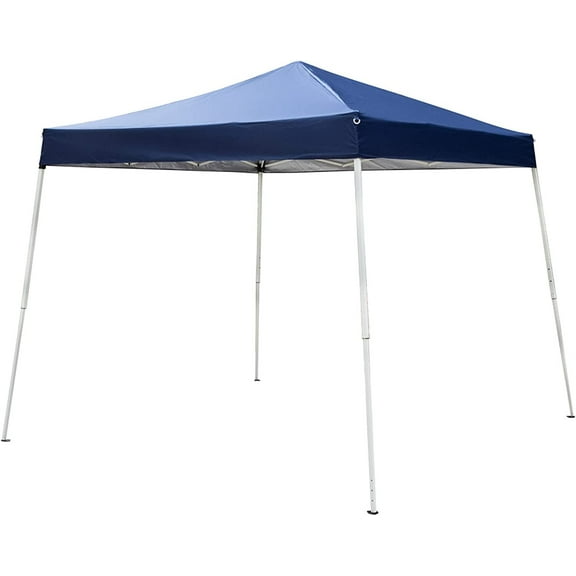 Outdoor Canopy Tent - 3x3M Pop-Up Gazebo Shelter for Waterproof Events Backyard Parties and Garden Canopy - Portable Foldable and Easy to Set Up - Blue