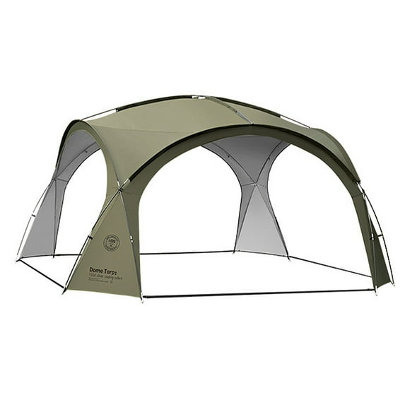 Outdoor Canopy Tent Dome Canopy Camping Sun Protection Waterproof Canopy
