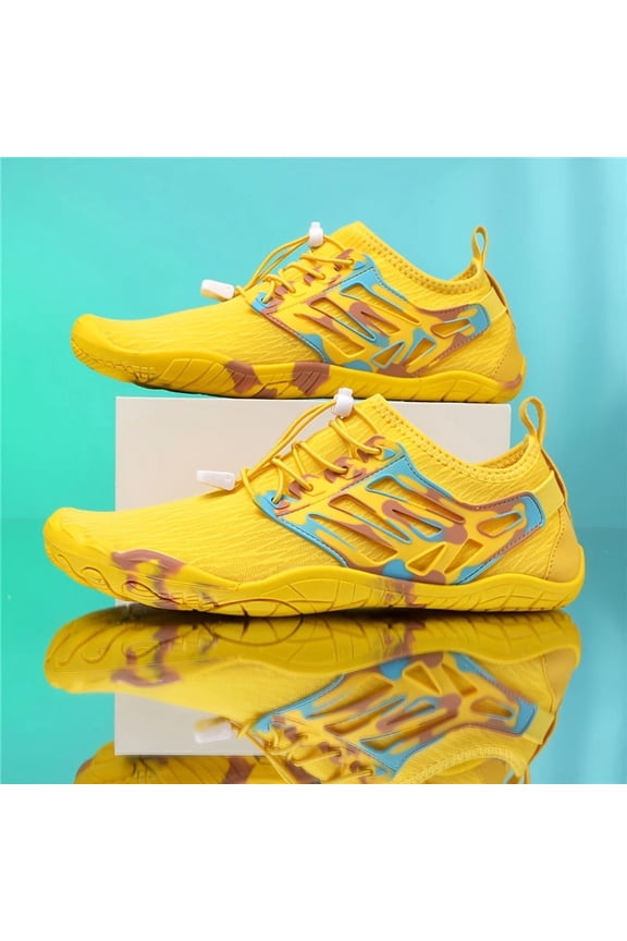 Outdoor Canyon Hiking Shoes for Men and Women, Lightweight Casual Barefoot Footwear for Fishing, Beach Activities, Yoga, Walking, and Outdoor Adventures