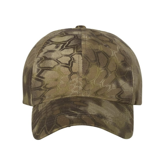 Outdoor Cap CGW-115 Garment Washed Camo-Kryptek Highlander