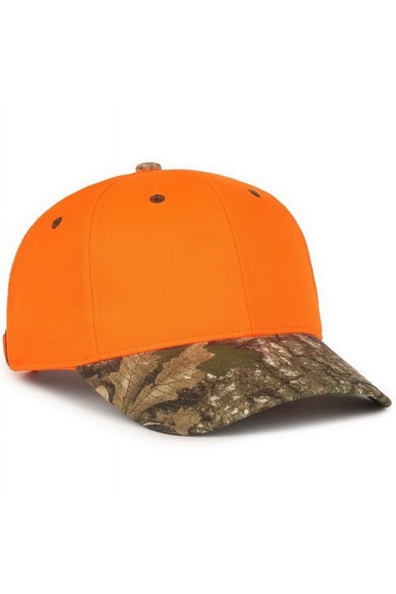 202IS Blaze with Camo Visor Cap-Blaze/Realtree® APX®