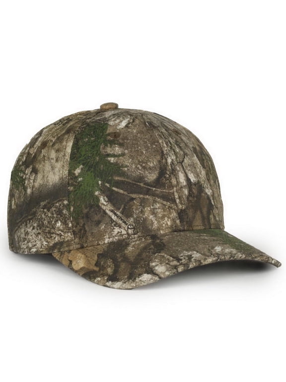 301IS Mid Profile Basic Twill Camo Cap-Realtree® APX®-Youth
