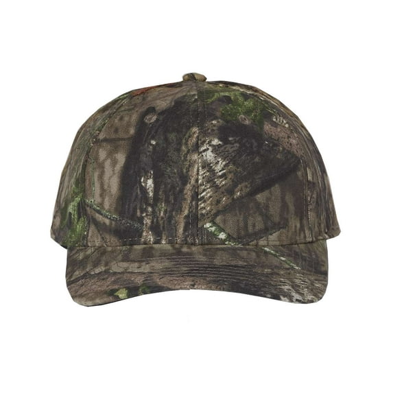 Outdoor Cap 301IS Mid Profile Basic Twill Camo-Mossy Oak Break-Up Country -Adult