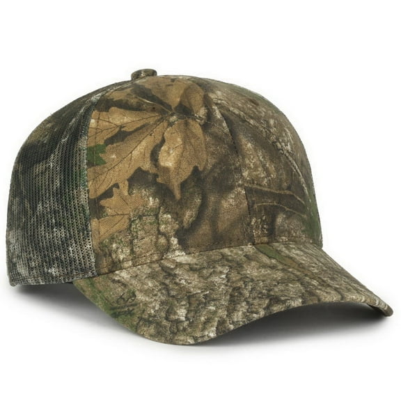 Outdoor Cap 315M Camo Mesh Back Cap-Realtree® APX®