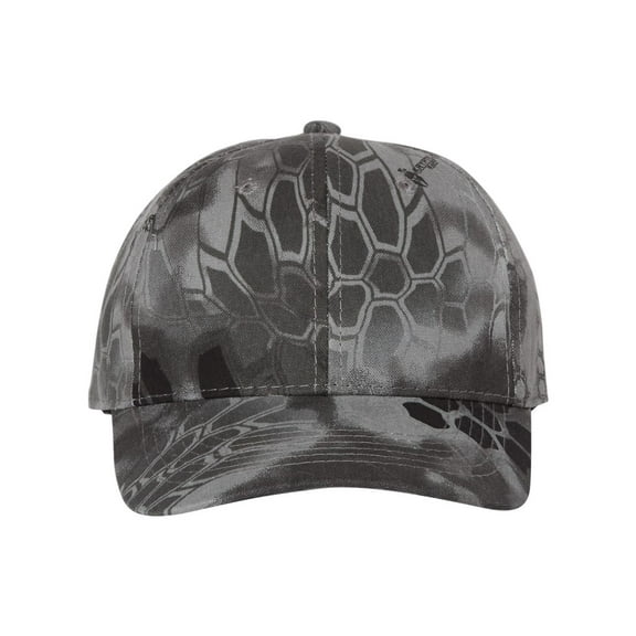 Outdoor Cap 350 Classic Twill Camo with Hook/Loop Tape Closure-Kryptek Raid