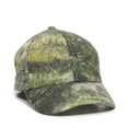 thumbnail image 1 of Outdoor Cap 350 Classic Twill Camo with Hook/Loop Tape Closure-Mossy Oak Mountain Country Range, 1 of 8