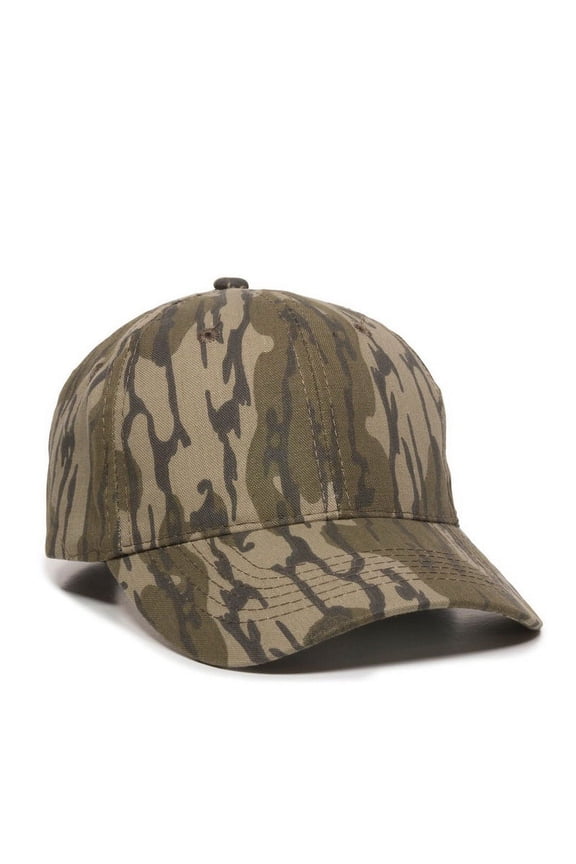 350 Classic Twill Camo with Hook/Loop Tape Closure-Original Mossy Oak Bottomland