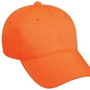 Outdoor Cap 35019 Hi-Vis Hat Blaze Orange - One Size