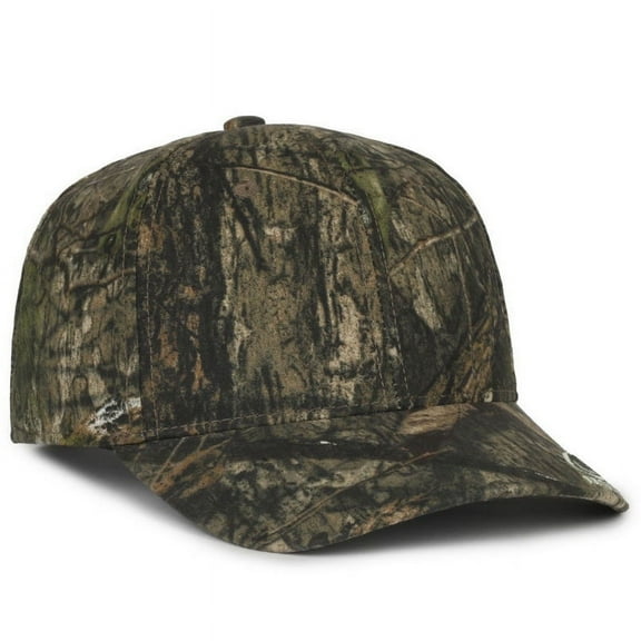 Outdoor Cap 360MO Camo with Visor Logo-Mossy Oak Country DNA