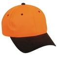 thumbnail image 1 of Outdoor Cap 550IS Blaze with Waxed Cotton Canvas Visor-Blaze/Dark Brown, 1 of 1