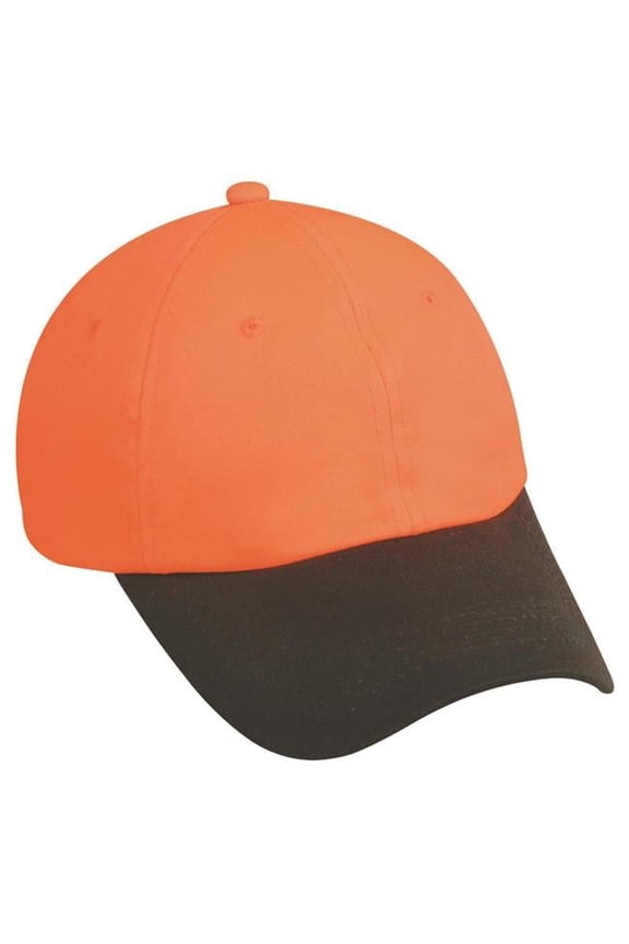 553IS Blaze with Waxed Cotton Canvas Visor-Blaze/Dark Brown