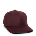 thumbnail image 1 of OC Sports AIR25 Flexible Fitting Cap - Maroon, 1 of 8