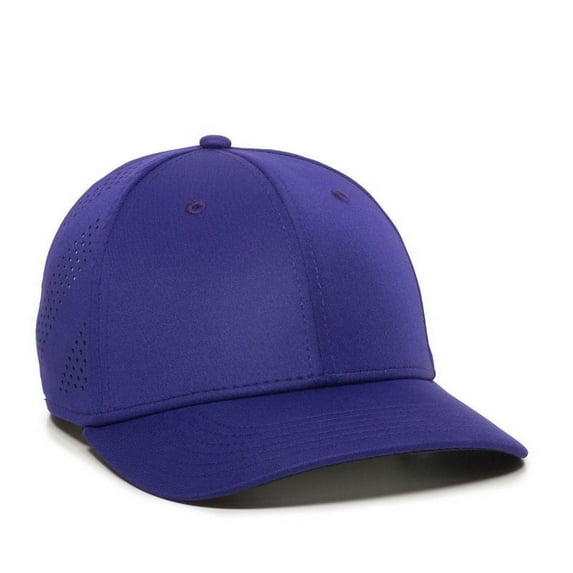 OC Sports AIR25 Flexible Fitting Cap - Purple