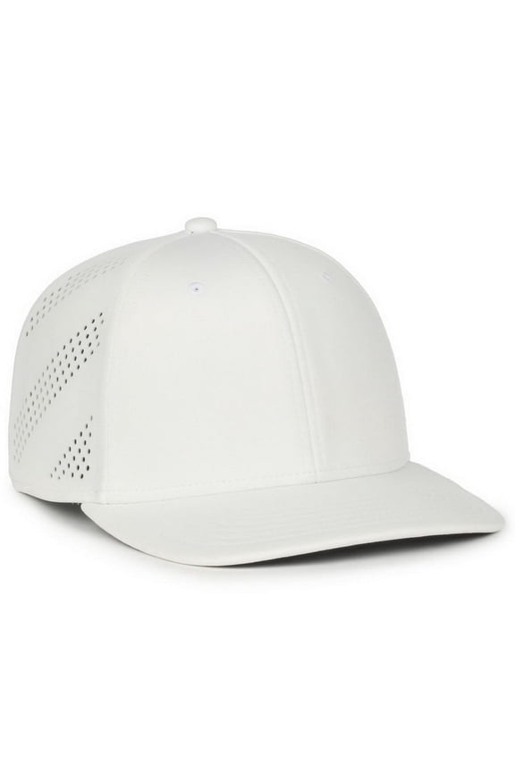 AIR50 Cotton/Polyester Canvas Camo Cap-White
