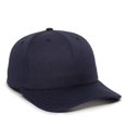 thumbnail image 1 of OC Sports AM-101 USA Made Solid Back Cap - Navy, 1 of 8