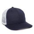 thumbnail image 1 of OC Sports AM-101M USA Made Mesh Back Cap - Navy White, 1 of 8