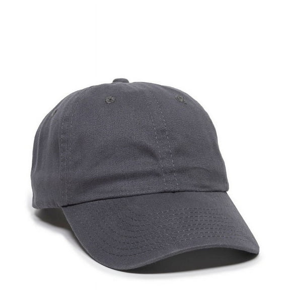 Outdoor Cap BCT-662 Brushed Twill-Charcoal