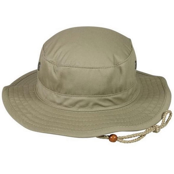 Outdoor Cap BH-500 Cotton Twill Bucket-Khaki-L/XL