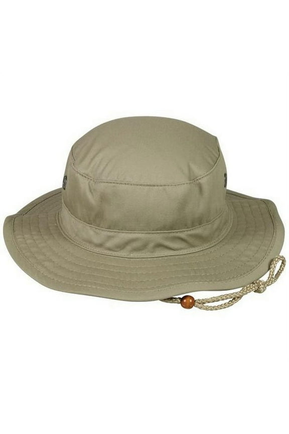 BH-500 Cotton Twill Bucket-Khaki-L/XL