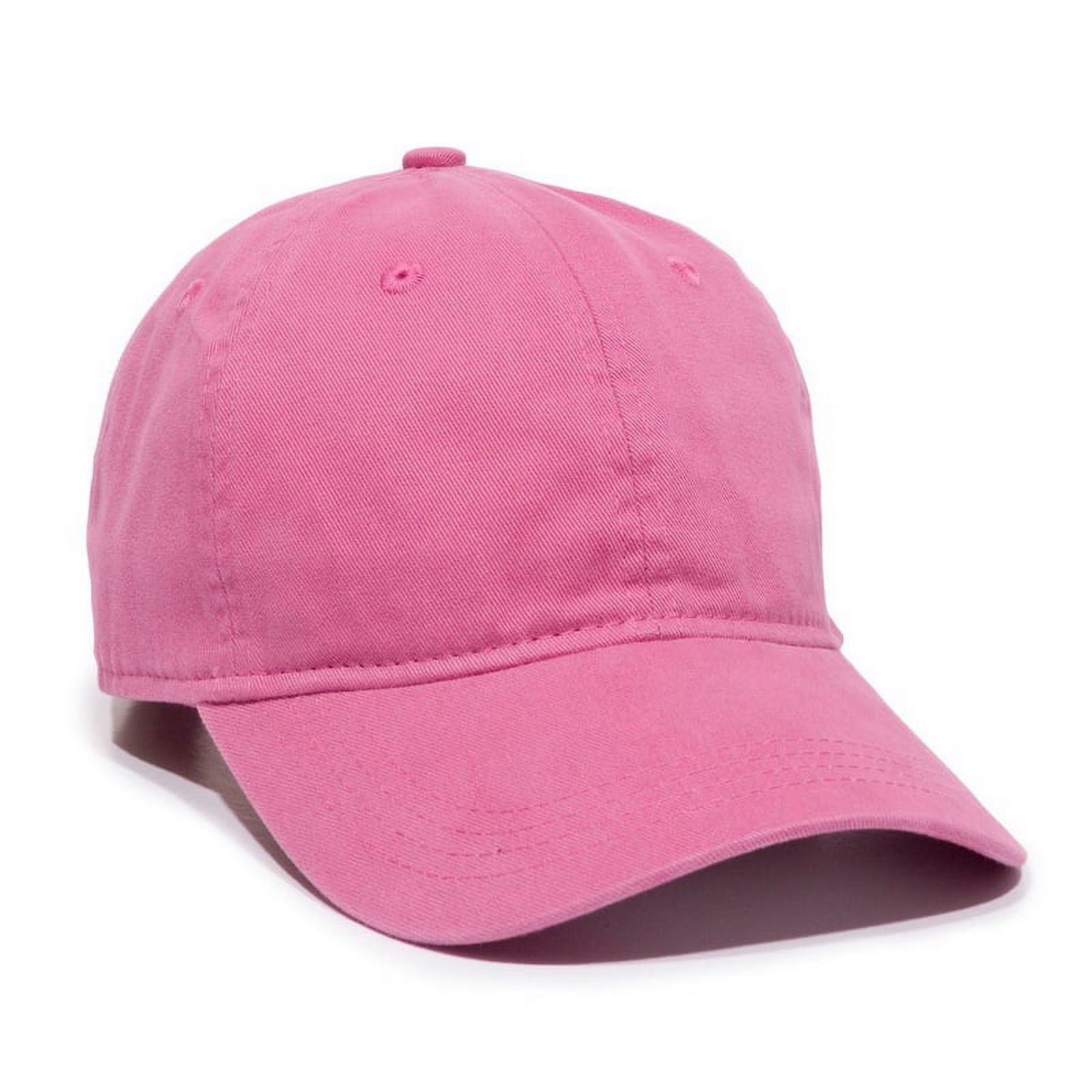 Outdoor Cap BTW-100 Buttery Twill-Pink Azalea - Walmart.com