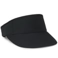 thumbnail image 1 of Outdoor Cap BWV-100 Thhigh Crown Polyester Spandex Fabric-Black, 1 of 7