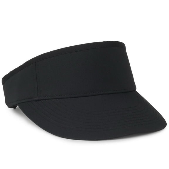 Outdoor Cap BWV-100 Thhigh Crown Polyester Spandex Fabric-Black
