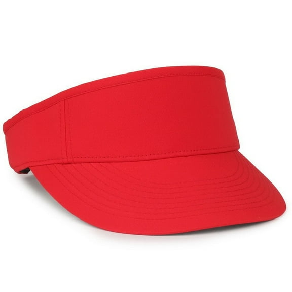 Outdoor Cap BWV-100 Thhigh Crown Polyester Spandex Fabric-Red