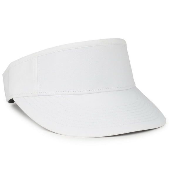 Outdoor Cap BWV-100 Thhigh Crown Polyester Spandex Fabric-White