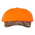 thumbnail image 1 of Outdoor Cap - Blaze Crown with Camo Visor Cap - 202IS, 1 of 4
