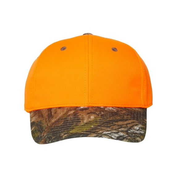 Outdoor Cap Blaze Crown with Camo Visor Cap