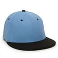 thumbnail image 1 of OC Sports CAGE25 Flexible Fitting Cap - Columbia Blue Black, 1 of 8