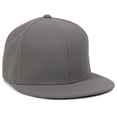 thumbnail image 1 of OC Sports CAGE25 Flexible Fitting Cap - Graphite, 1 of 5
