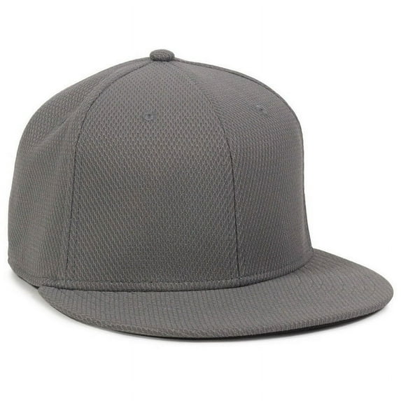 OC Sports CAGE25 Flexible Fitting Cap - Graphite
