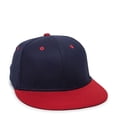 thumbnail image 1 of Outdoor Cap CAGE25 Black Anti-Glare Undervisor-Navy/Red-XS/S, 1 of 8