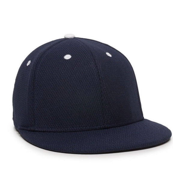 Outdoor Cap CAGE25 Black Anti-Glare Undervisor-Navy/White-XS/S