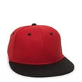 thumbnail image 1 of Outdoor Cap CAGE25 Black Anti-Glare Undervisor-Red/Black-XS/S, 1 of 8