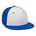 thumbnail image 1 of Outdoor Cap CAGE25 Black Anti-Glare Undervisor-White/Royal/Royal-XS/S, 1 of 5