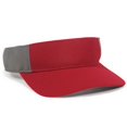 thumbnail image 1 of Outdoor Cap CAGE75 Micro Hook/Loop Tape Closure-Red/Charcoal, 1 of 8