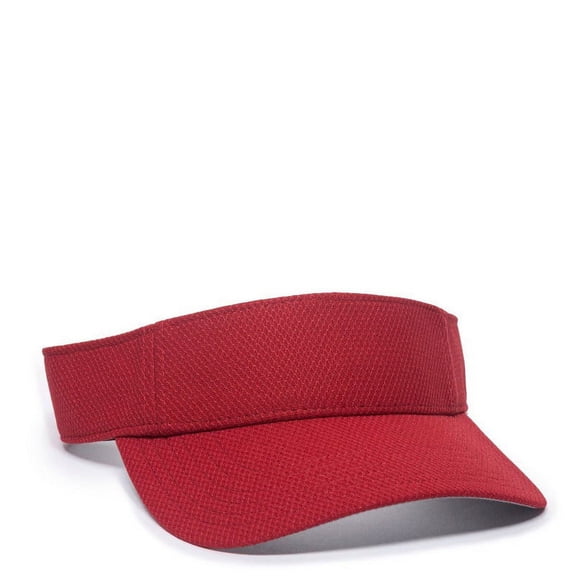 Outdoor Cap CAGE75 Micro Hook/Loop Tape Closure-Red