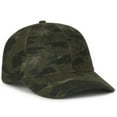 thumbnail image 1 of Outdoor Cap CANV-111SB Sturdy Cotton Canvas Cap-GENERIC CAMO, 1 of 8