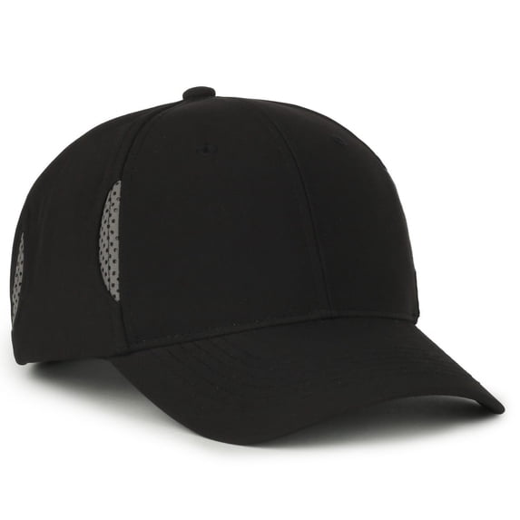 Outdoor Cap CARGPF Cargo Performance Pocket Cap-Black