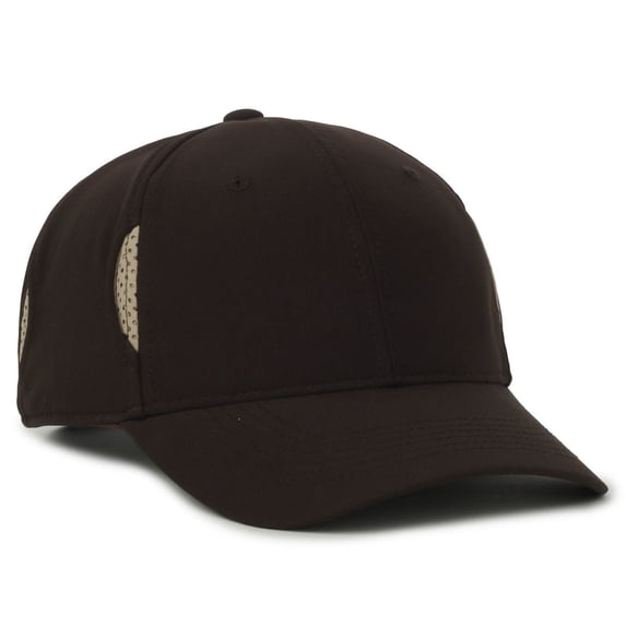 Outdoor Cap CARGPF Cargo Performance Pocket Cap-Brown